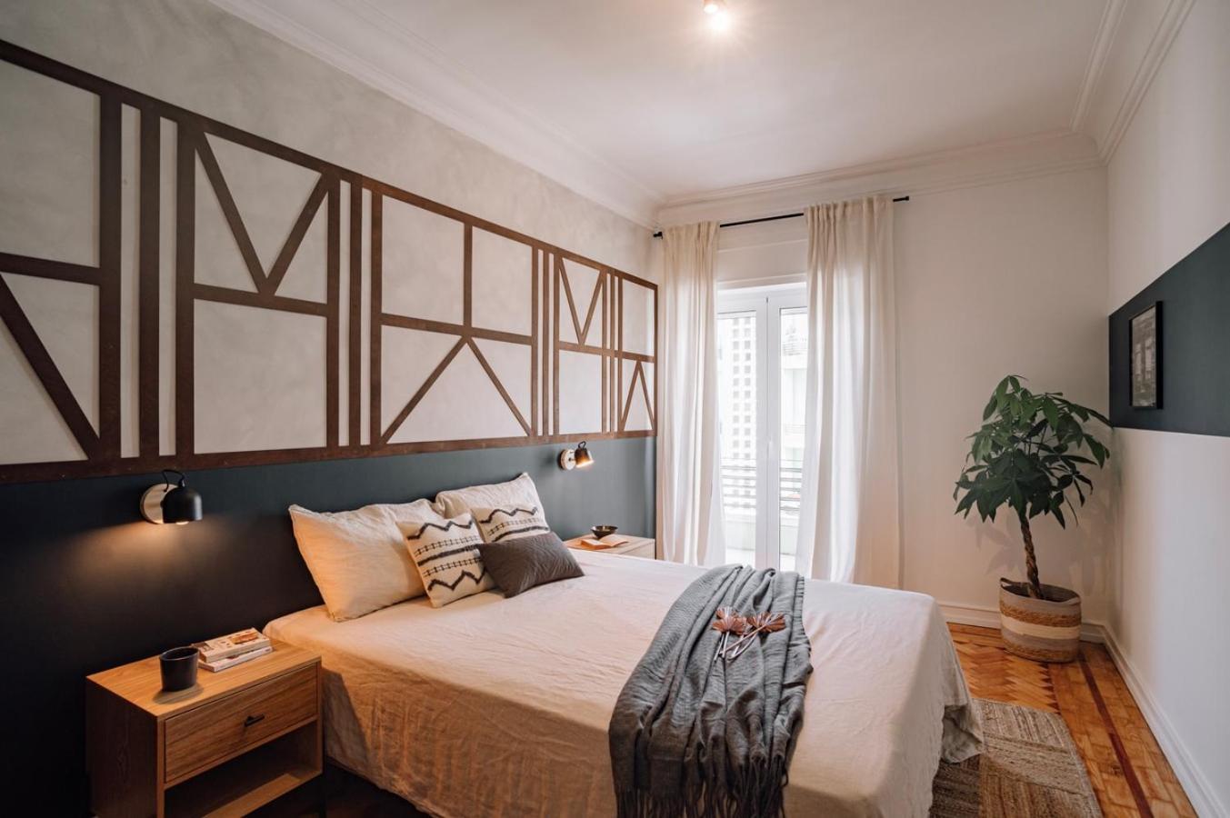 Ayet - 3 Bedrooms With Balcony In Alvalade Apartment Lisbon